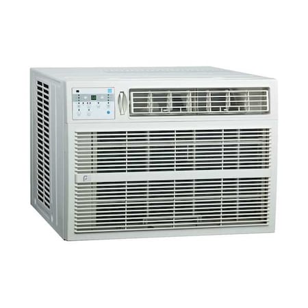 Perfect Aire Window Air Conditioner, 230 V AC, 23 3/4 in W. 1PNC18000