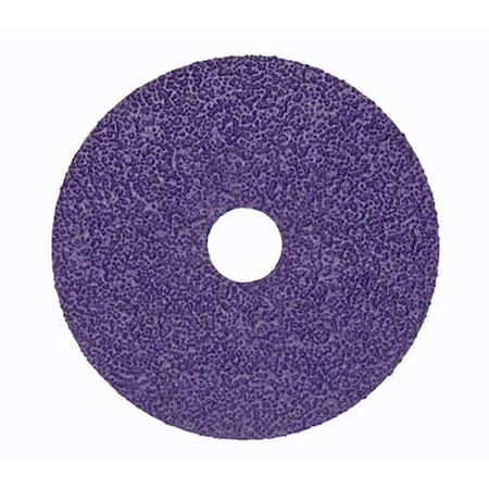 3M Cubitron Fiber Disc, 4 1/2 in Dia, 7/8in Arbor, PK25 7100245023