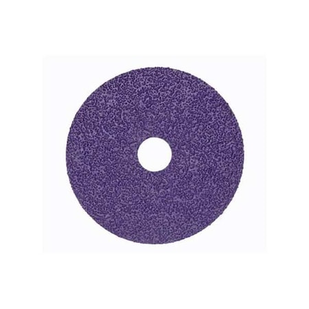 3M Cubitron Fiber Disc, 9 1/8 in Dia, 7/8in Arbor, PK25 7100243137