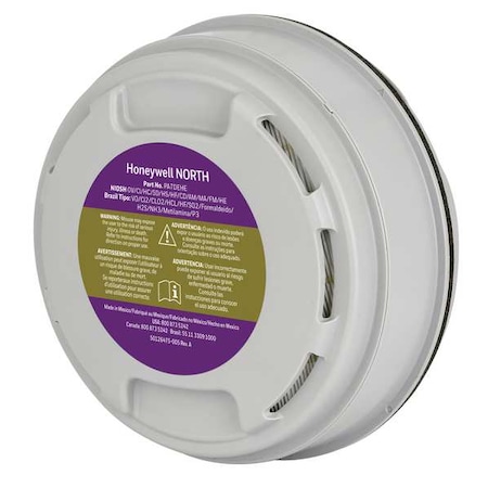 North Combination Cartridge/Filter, 700, Olive, Threaded PA7DEHE