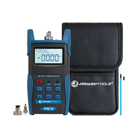 Jonard Tools Fiber Optic Power Meter FPM-55
