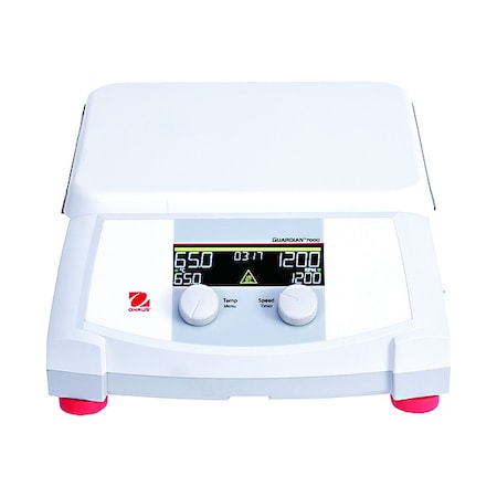 Ohaus Hot Plate Stirrer, Plate 10"L x 10"W, 18 L 30500610