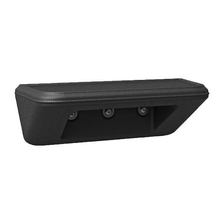 Cortech Shelf/Step, 5 in H, Black 7600BK
