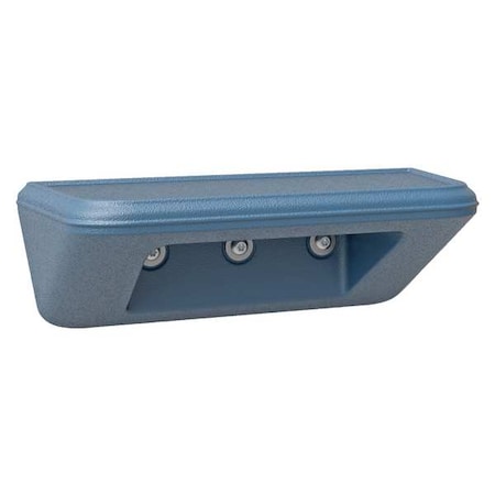 Cortech Shelf/Step, 5 in H, Blue Gray 7600BG