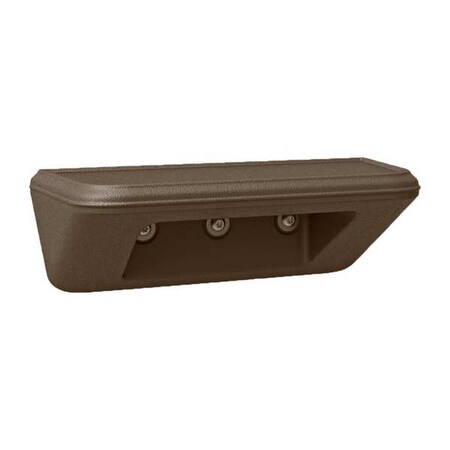 Cortech Shelf/Step, 5 in H, Brown 7600BN