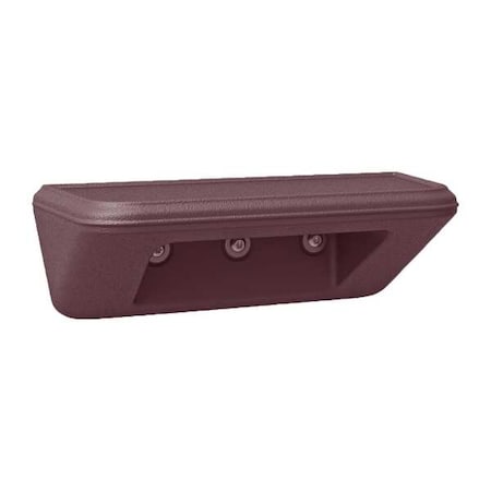 Cortech Shelf/Step, 5 in H, Burgundy 7600BY