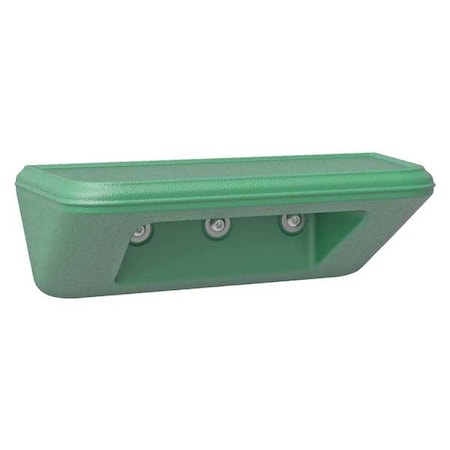 Cortech Shelf/Step, 5 in H, Green 7600GN