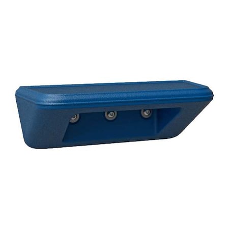 Cortech Shelf/Step, 5 in H, Slate Blue 7600SB