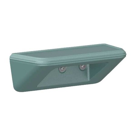 Cortech Shelf/Step, 5 in H, Aqua 7600AQ