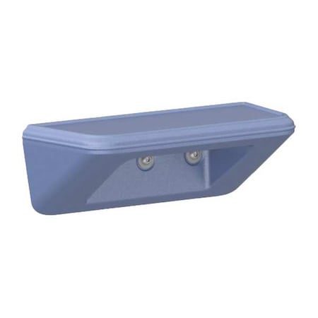 Cortech Shelf/Step, 5 in H, Midnight Blue 7600MB