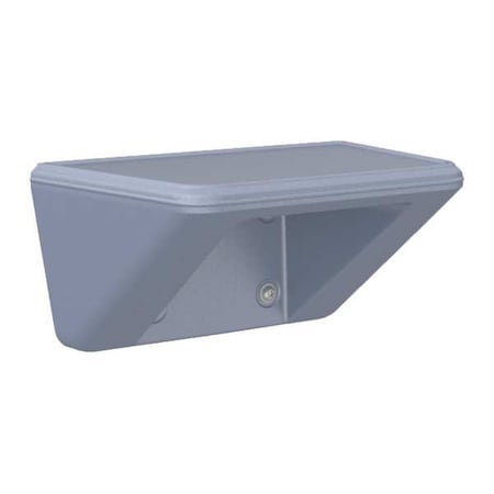 Cortech Shelf/Step, 8 in H, Blue Gray 8600BG