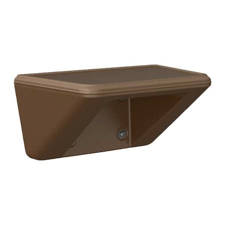 Cortech Shelf/Step, 8 in H, Brown 8600BN
