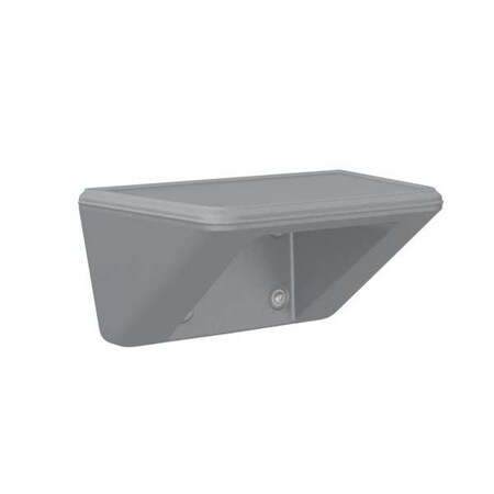Cortech Shelf/Step, 8 in H, Gray 8600GY