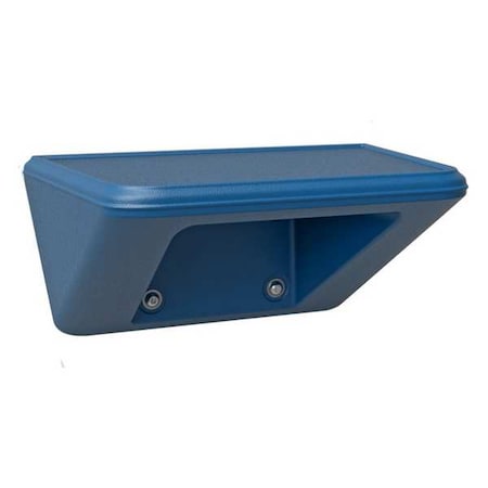 Cortech Shelf/Step, 8 in H, Slate Blue 8600SB
