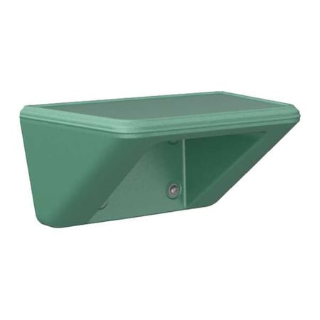 Cortech Shelf/Step, 8 in H, Aqua 8600AQ