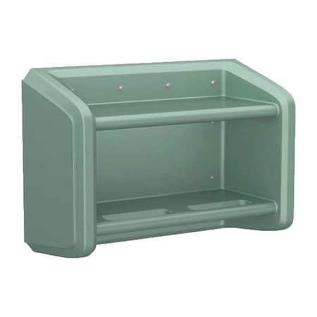 Cortech Shelf/Step, 24 in H, Aqua 7614AQ