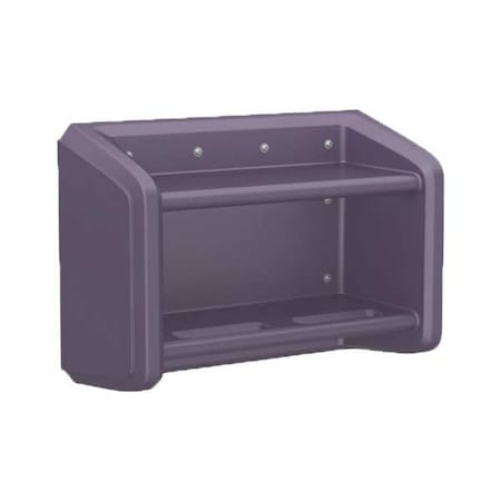 Cortech Shelf/Step, 24 in H, Indigo 7614IG