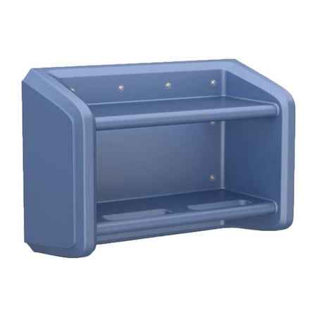 Cortech Shelf/Step, 24 in H, Midnight Blue 7614MB