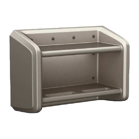 Cortech Shelf/Step, 24 in H, Stone Gray 7614SG