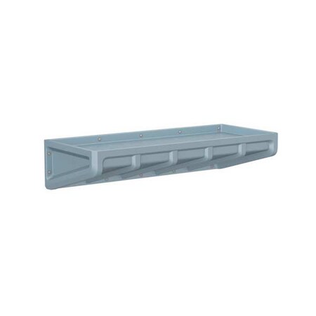 Cortech Institutional Bed, 81 in L, Blue Gray 7701BG
