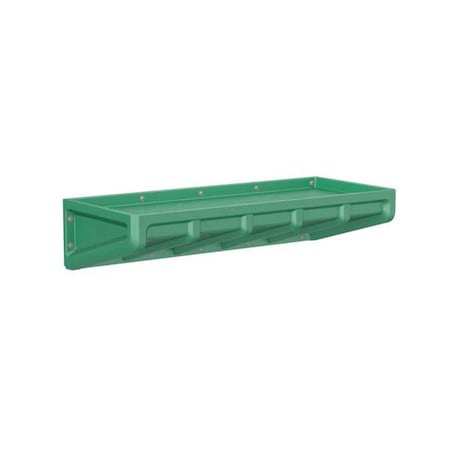 Cortech Institutional Bed, 81 in L, Green 7701GN