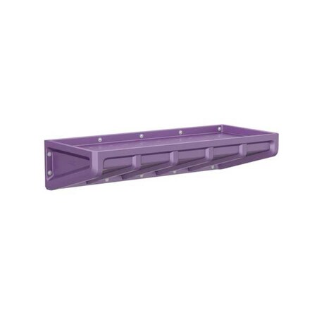 Cortech Institutional Bed, 81 in L, Indigo 7701IG
