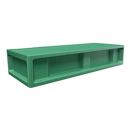 Cortech Institutional Bed, 79 in L, Green 7500GN
