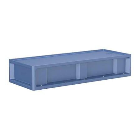Cortech Institutional Bed, 79 in L, Midnight Blue 7500MB