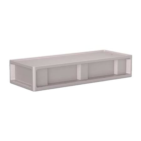 Cortech Institutional Bed, 79 in L, Stone Gray 7500SG
