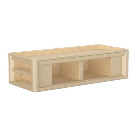 Cortech Institutional Bed, 81 in L, Sand 7601SD