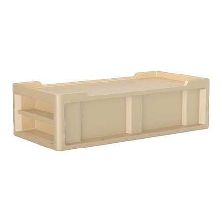 Cortech Institutional Bed, 86 in L, Sand 7801SD