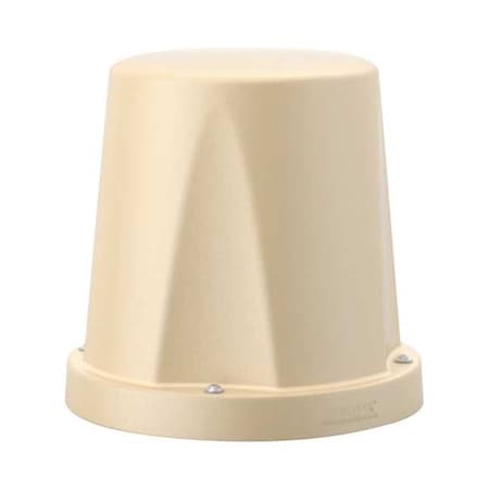 Cortech Stool, Sand Seat, 16 1/2 in W 16 1/2 in L 15 1/2 in H, Polyethylene Seat 7901SD