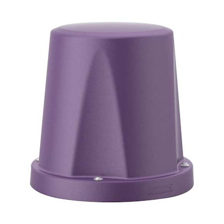 Cortech Stool, Indigo Seat, 16 1/2 in W 16 1/2 in L 15 1/2 in H, Polyethylene Seat 7901IG