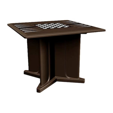Cortech Table, 29 in H, Brown 66750BNGT
