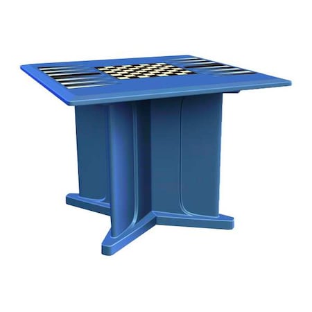 Cortech Table, 29 in H, Slate Blue 66750SBGT