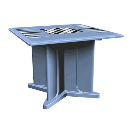 Cortech Table, 29 in H, Midnight Blue 66750MBGT