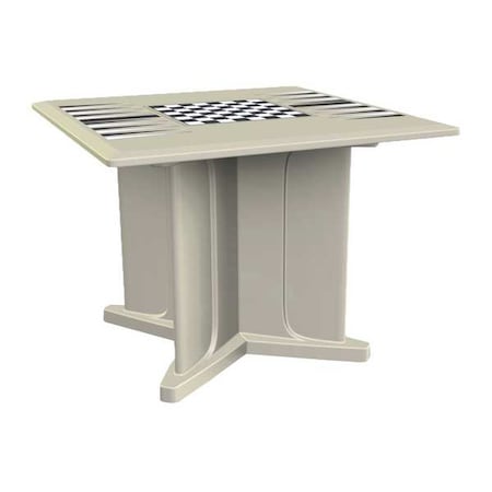 Cortech Table, 29 in H, Stone Gray 66750SGGT