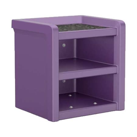 Cortech Nightstand, 21 in W 18 in L 21 1/2 in H 7609IG