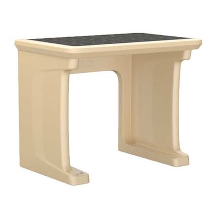 Cortech Freestanding Desk, 24 in D X 29 in H, 36 in W X Sand 7608SD