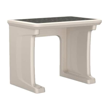 Cortech Freestanding Desk, 24 in D X 29 in H, 36 in W X Gray 7608SG