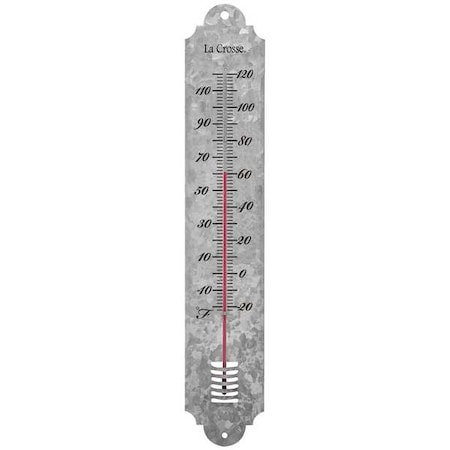 La Crosse Technology Galvanized Thermometer 204-1550