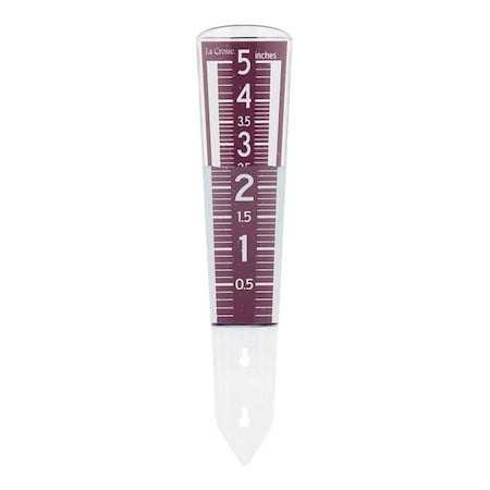 La Crosse Technology Rain Gauge 704-1531R-INT