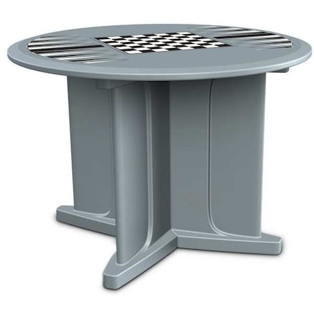 Cortech Table, 29 in H, Blue Gray 66751BGGT