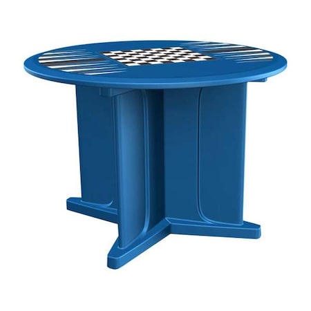 Cortech Table, 29 in H, Slate Blue 66751SBGT