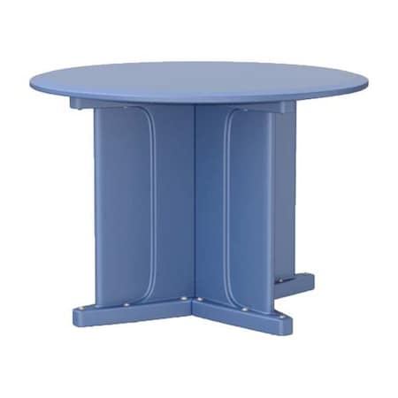 Cortech Table, 29 in H, Midnight Blue 66749MBGT