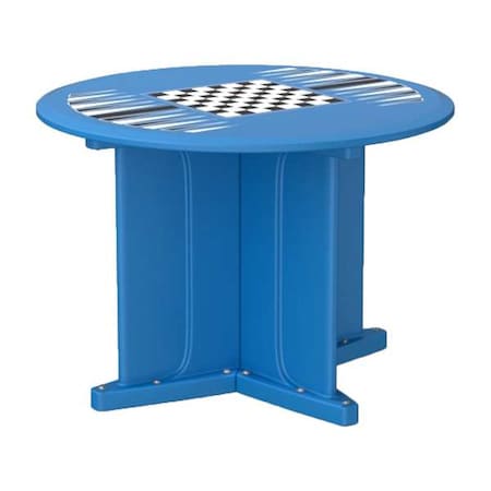 Cortech Table, 29 in H, Slate Blue 66749SBGT