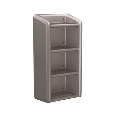 Cortech Shelf/Step, 49 in H, Stone Gray 7111SG