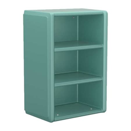 Cortech Open Chest, 42 in H, Aqua 7201AQ