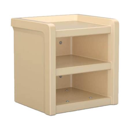 Cortech Nightstand, 21.5 in H, Sand 7602SD