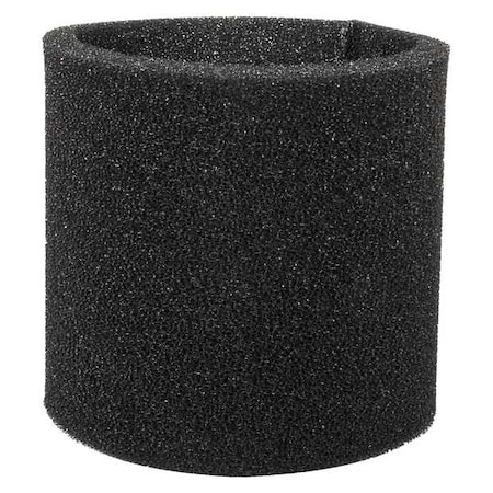 Dayton Sleeve Filter, 3/4 in H, Foam 783GC4